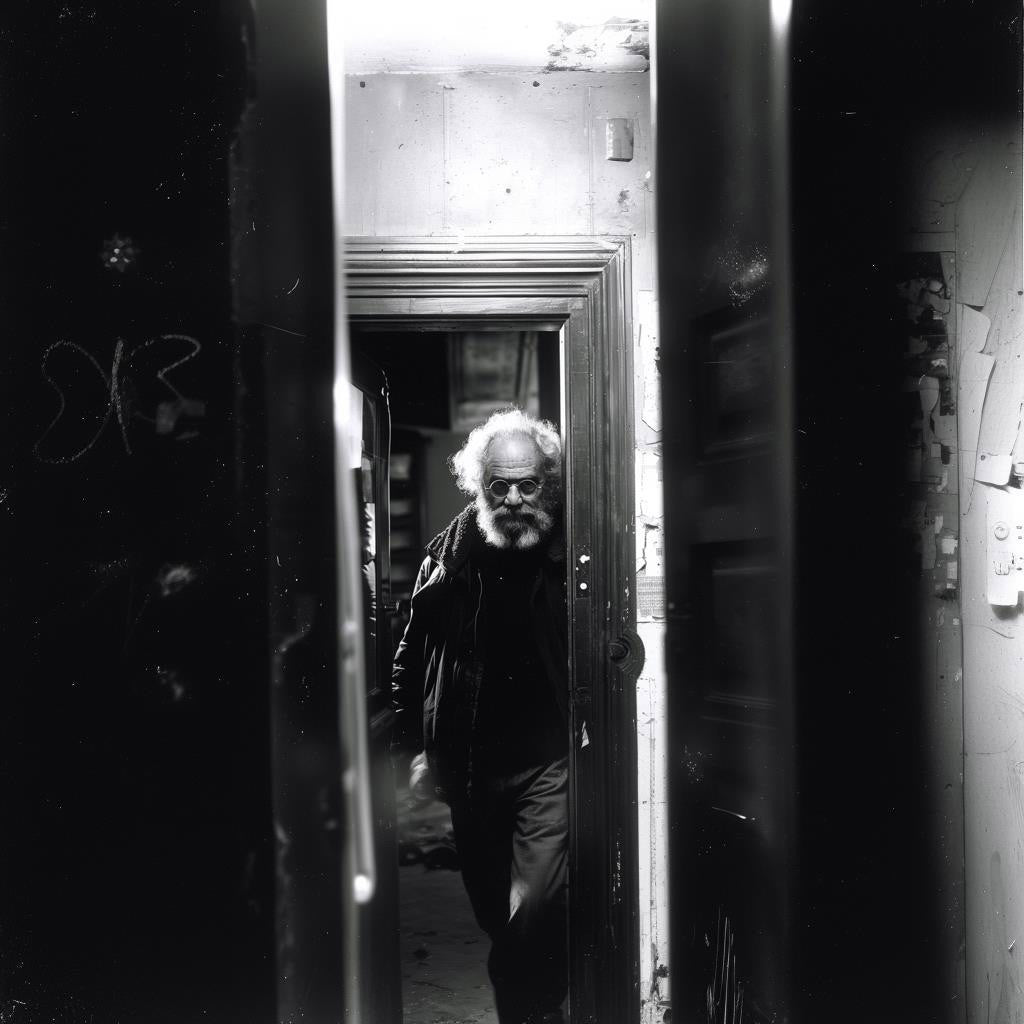 Merzmensch -Nachmittags-Schmetterling