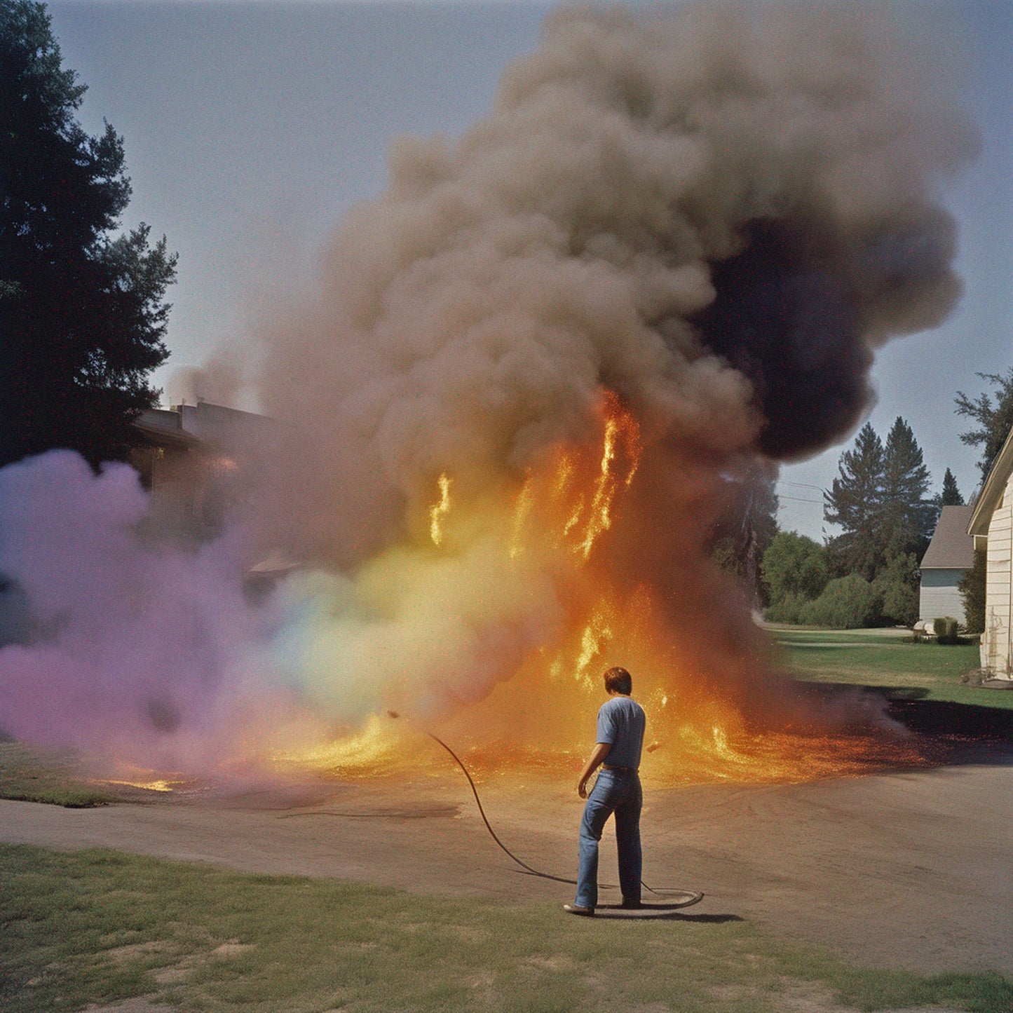 CLINT ENNS - As the World Burns #II