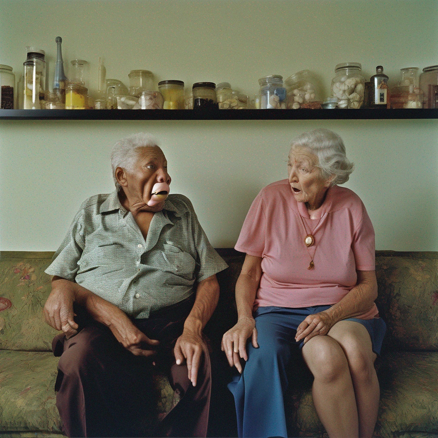 CLINT ENNS - Geriatric Ward Conversation