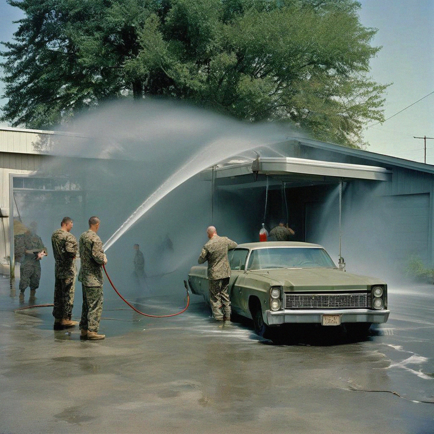 CLINT ENNS - Military Car Wash