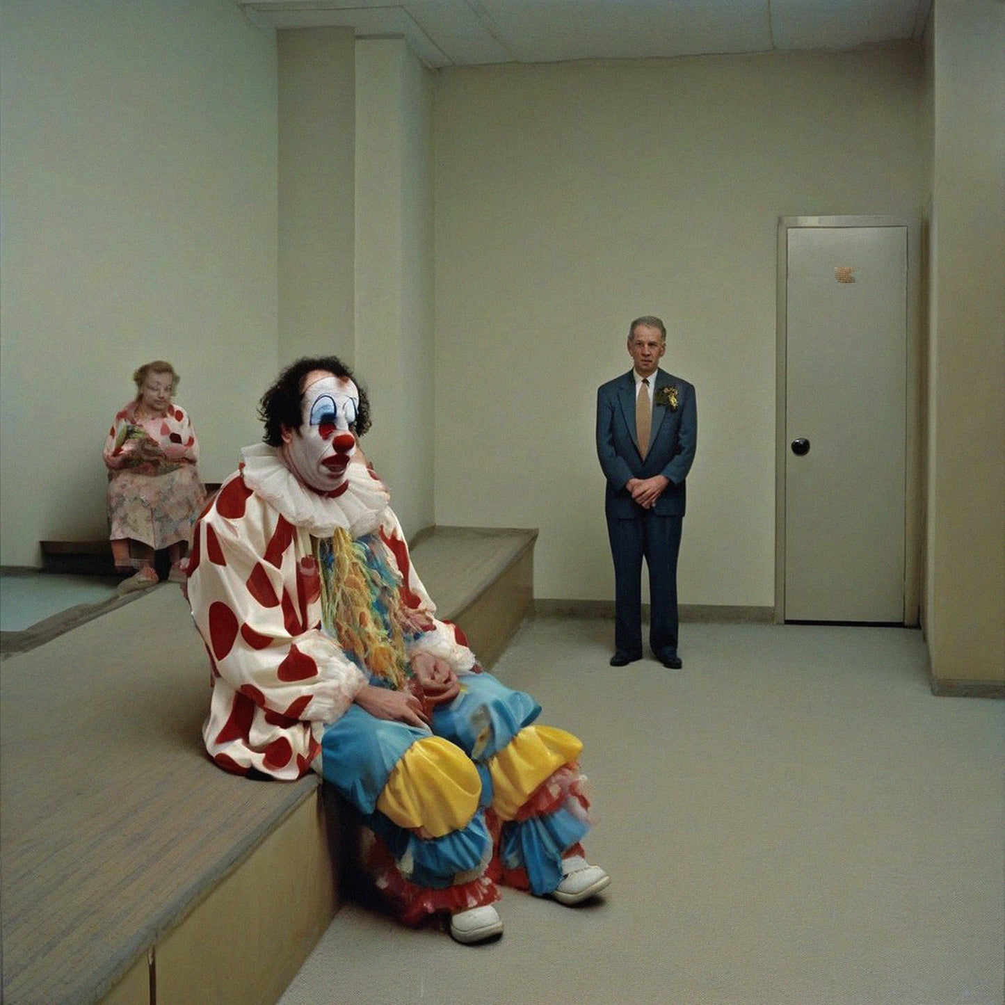 CLINT ENNS - Misunderstood Clown