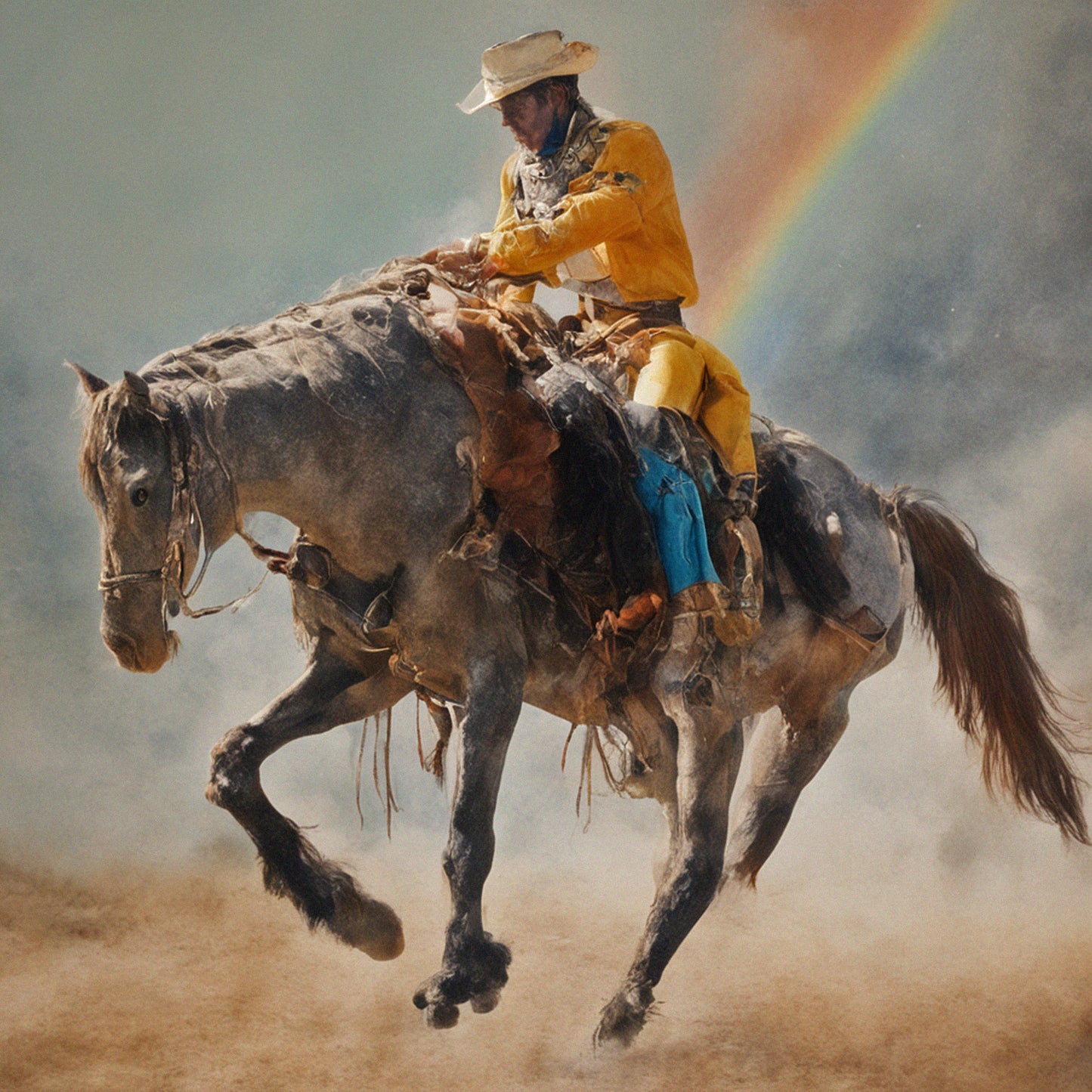 CLINT ENNS - Rainbow Cowboy