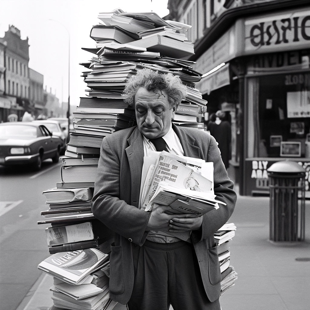 Merzmensch - Flying Booksellers 03