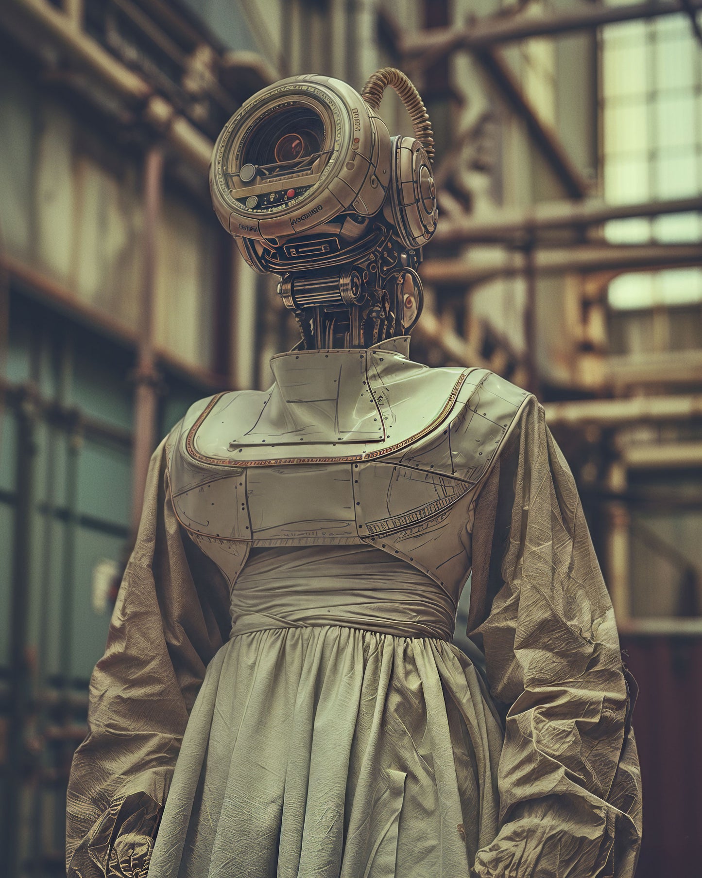 BRICE ROZENFARB - Retro-Future Dystopia: a 1960's AI Odyssey #1