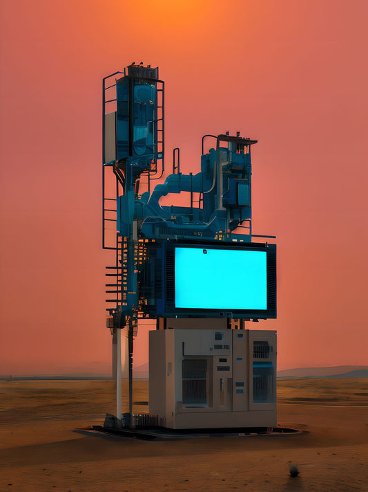 What a Curated Online AI Art Gallery Gets Right