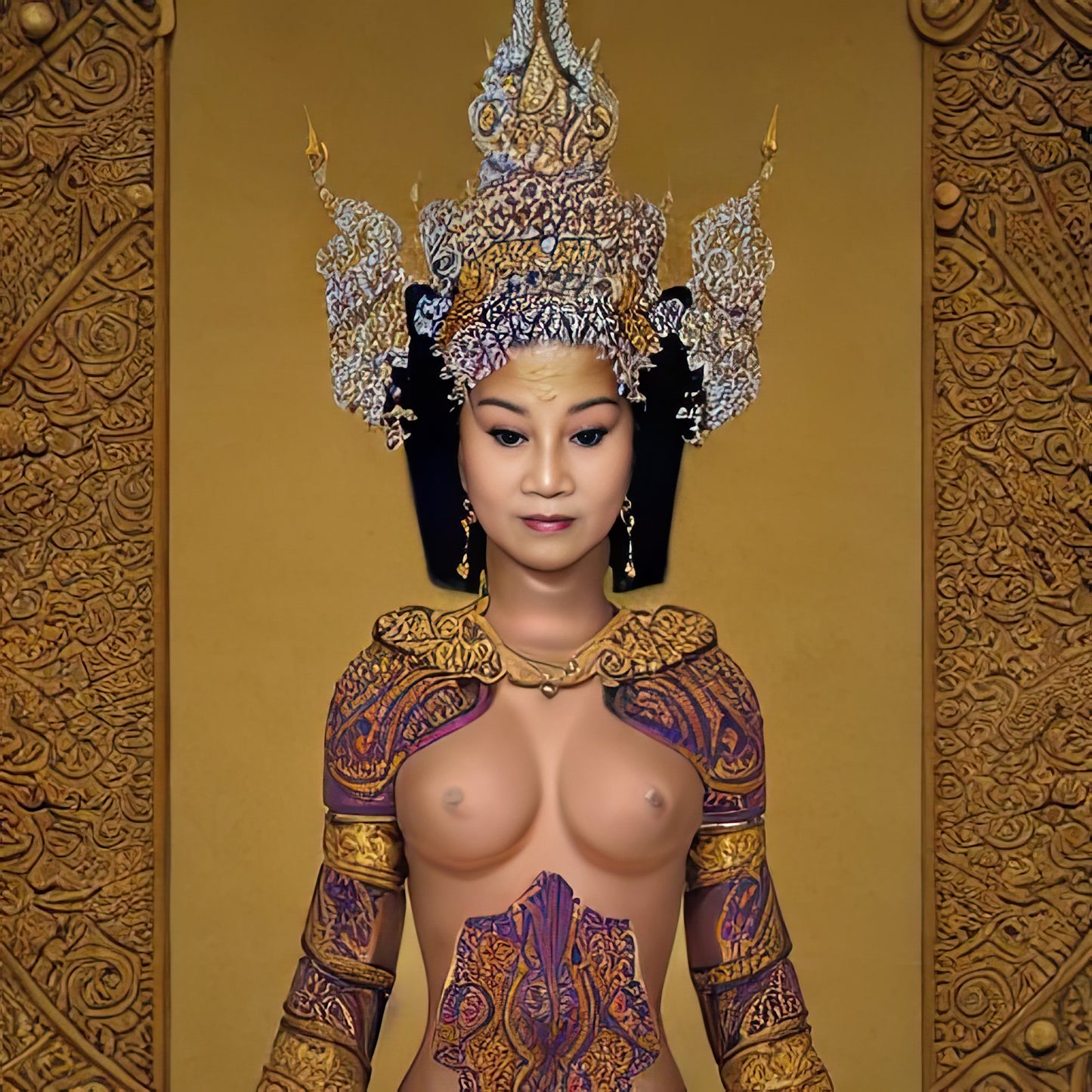 The Opium Smoking White Elephant - Apsara des inneren Lächelns