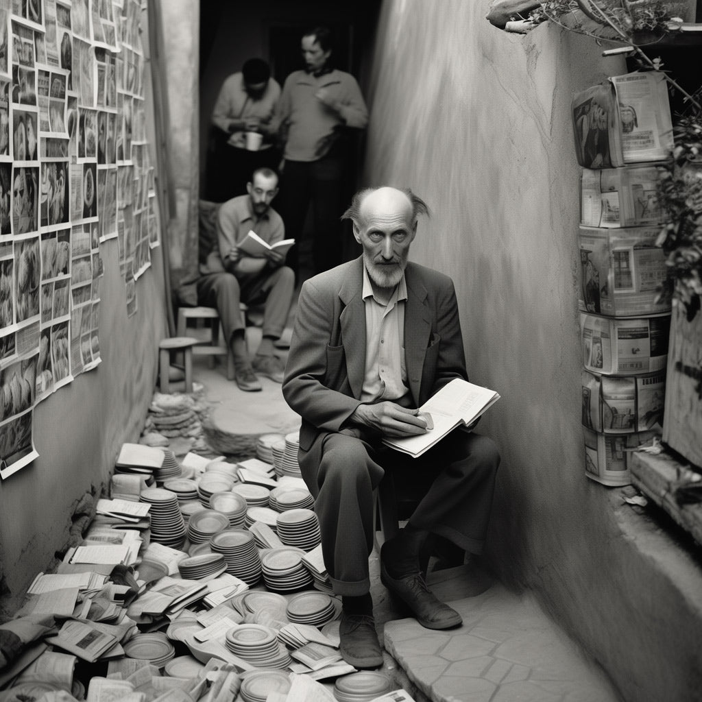 Merzmensch -washing time