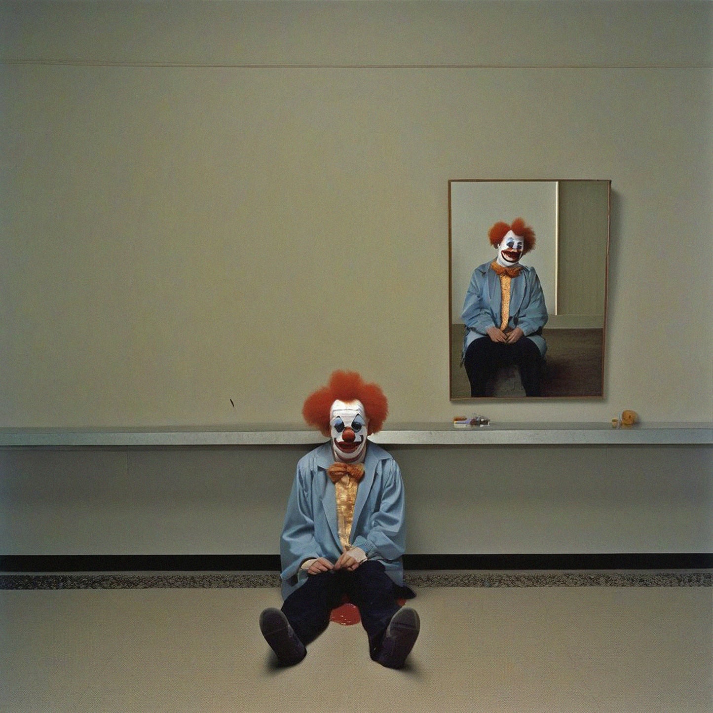 CLINT ENNS - Self Portrait of a Clown