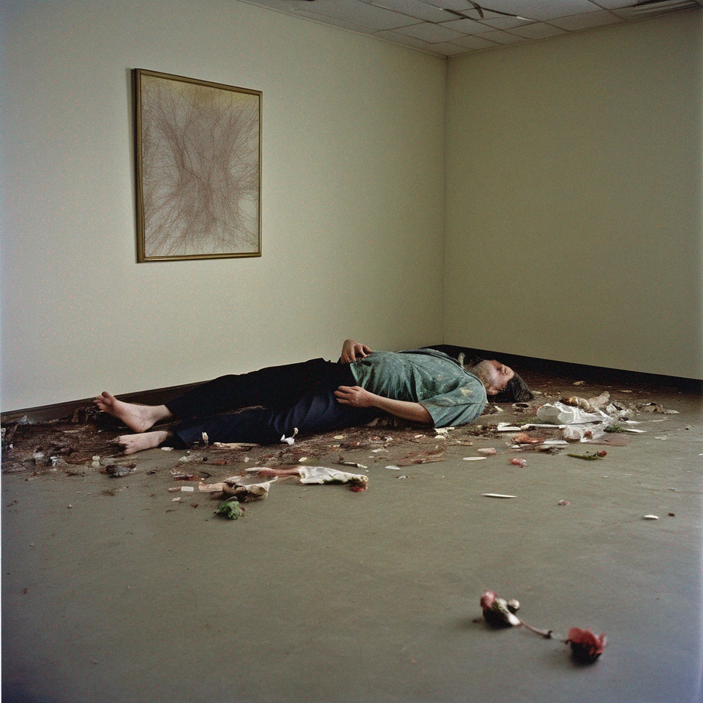 CLINT ENNS -   Asleep at the Gallery