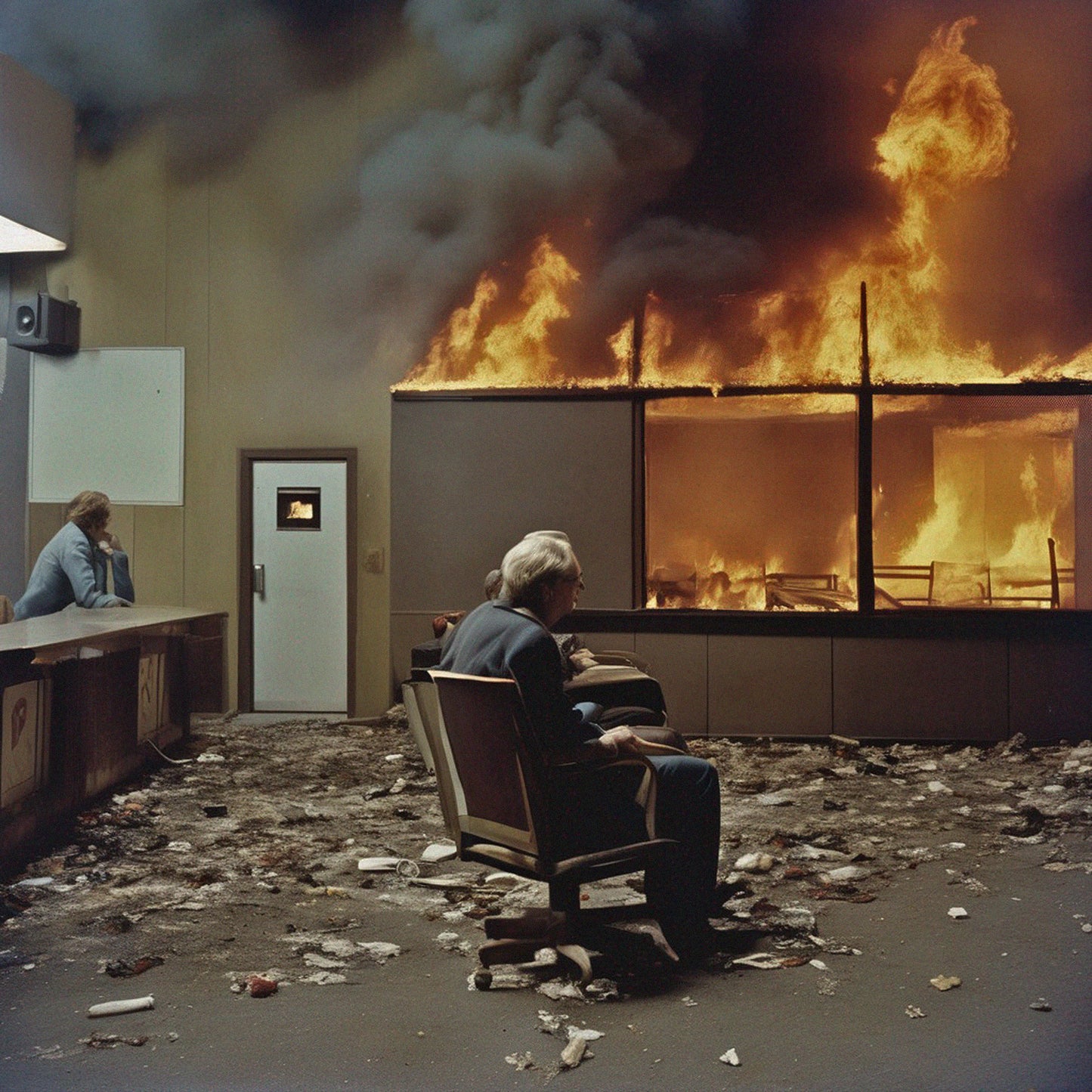 CLINT ENNS -  As the World Burns # I