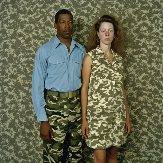 CLINT ENNS - Camouflage Couple