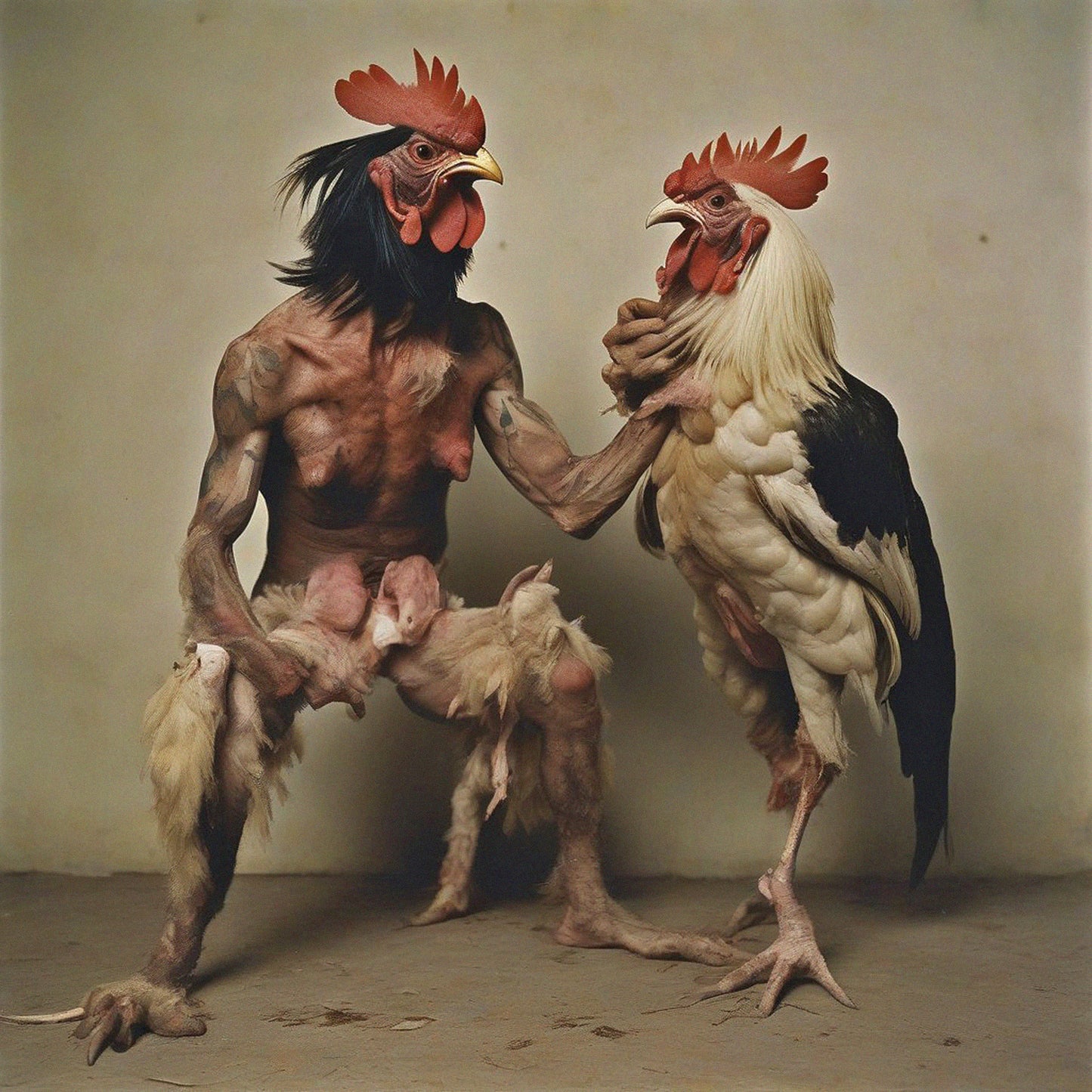 CLINT ENNS - CockFighter