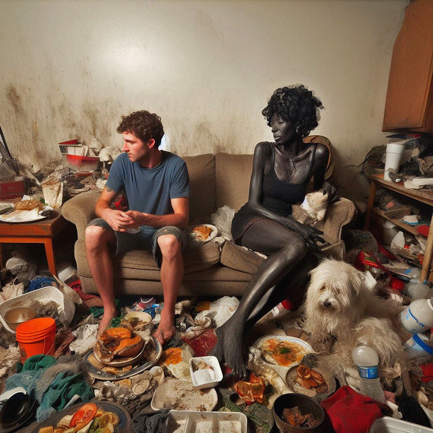 CLINT ENNS - Couple with Dog