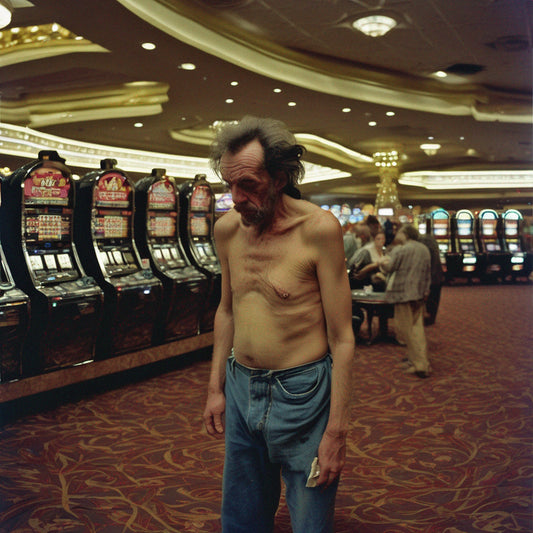 CLINT ENNS - Man Losing His Shirt
