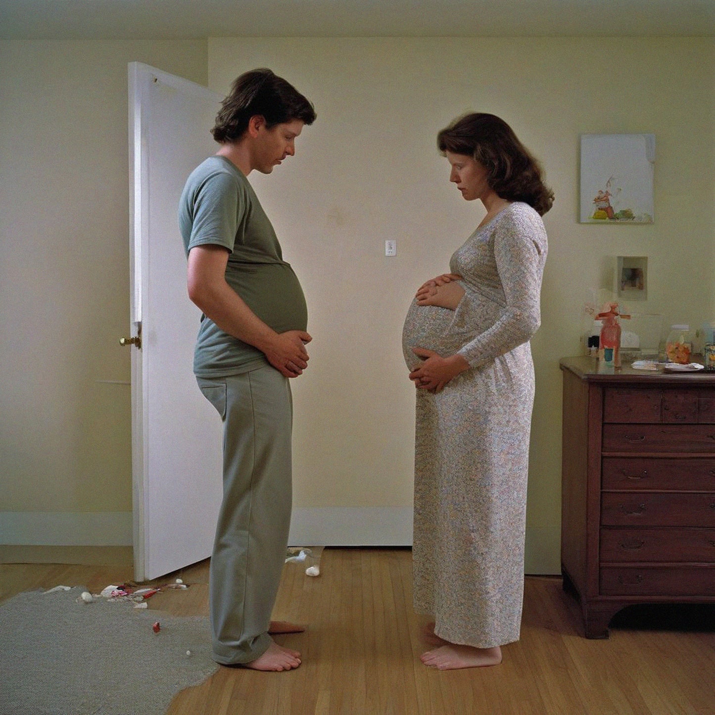 CLINT ENNS - Man and Woman Pregnant