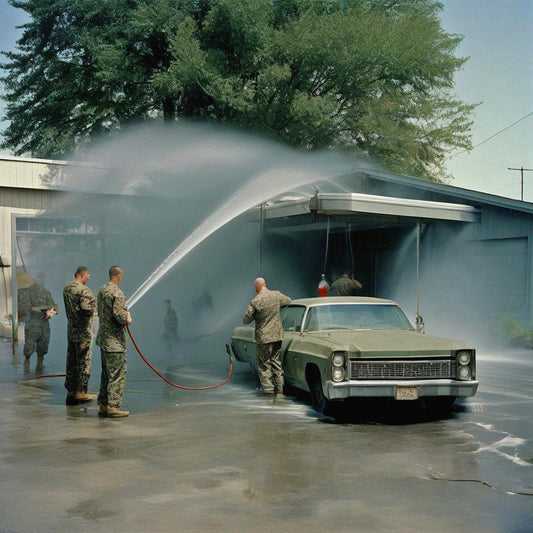 CLINT ENNS - Miltary Car Wash