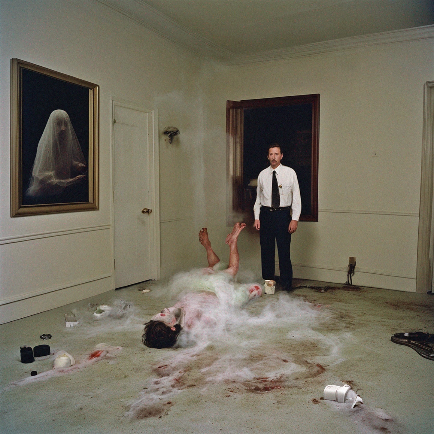 CLINT ENNS - Specters of the Gallery