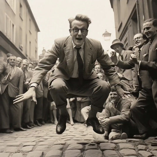 Merzmensch - Jumping