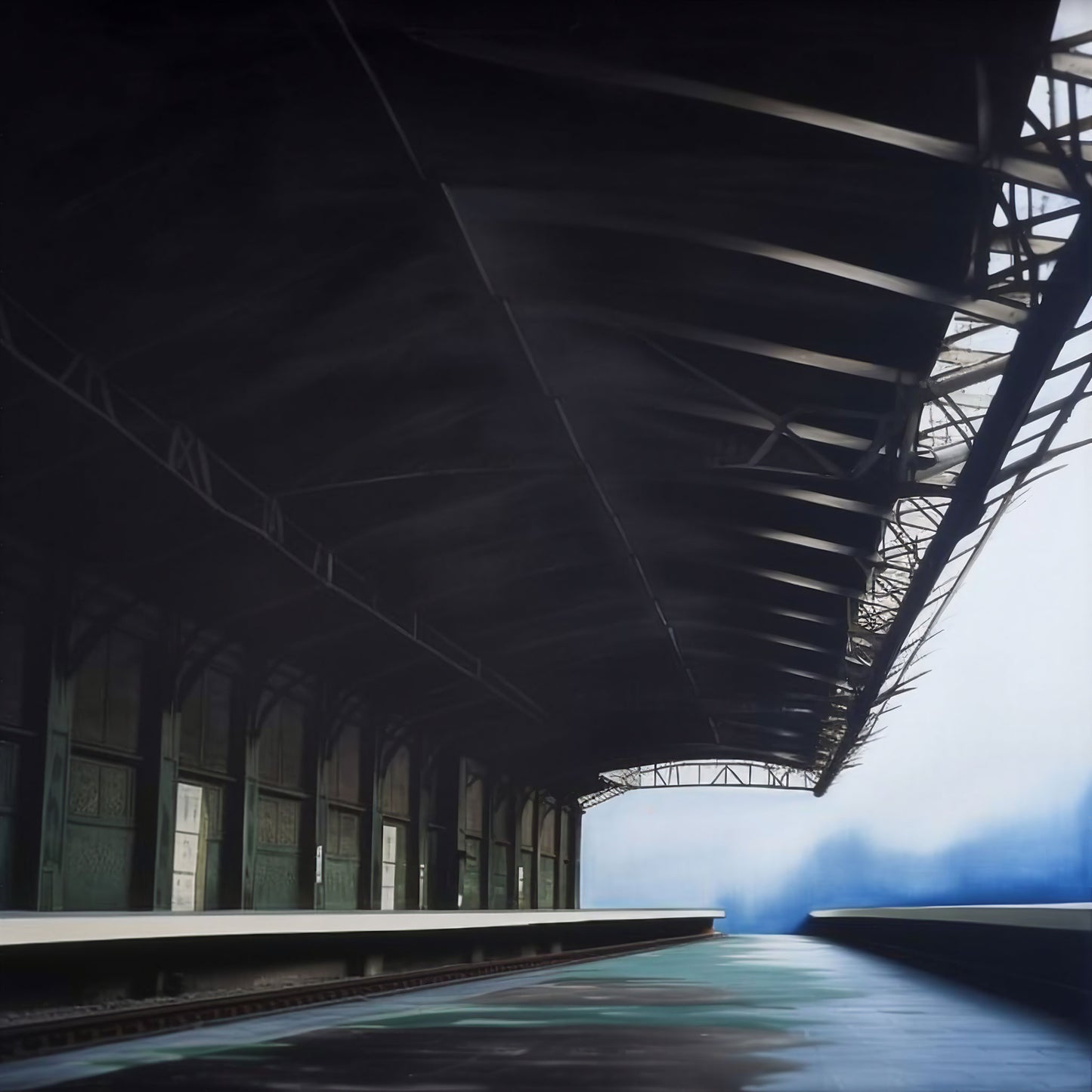 Merzmensch - Diffused---The-Lost-Train-Station