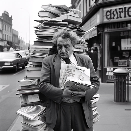 Merzmensch - Flying Booksellers 03