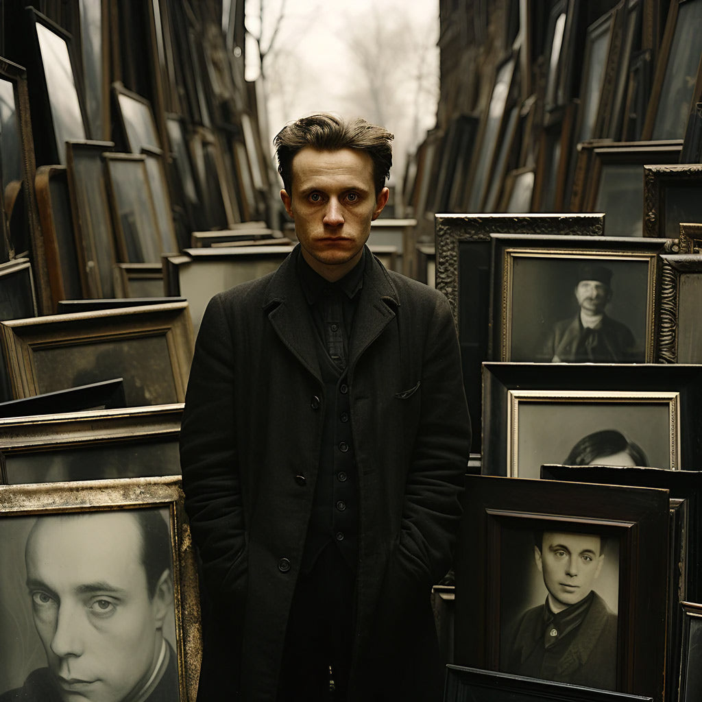 Merzmensch - Vendeur de photographies