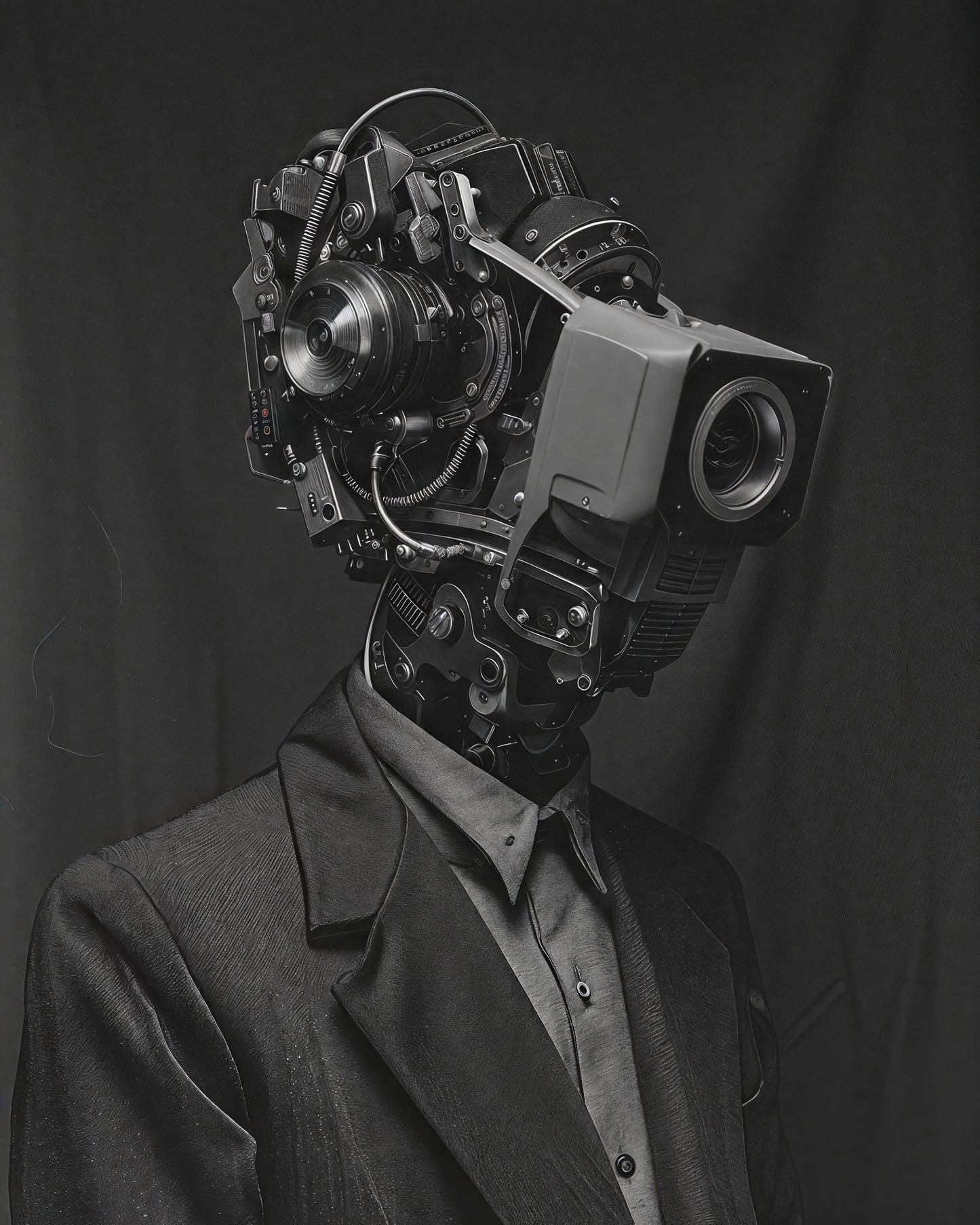 BRICE ROZENFARB - Retro-Future Dystopia: a 1960's AI Odyssey #1