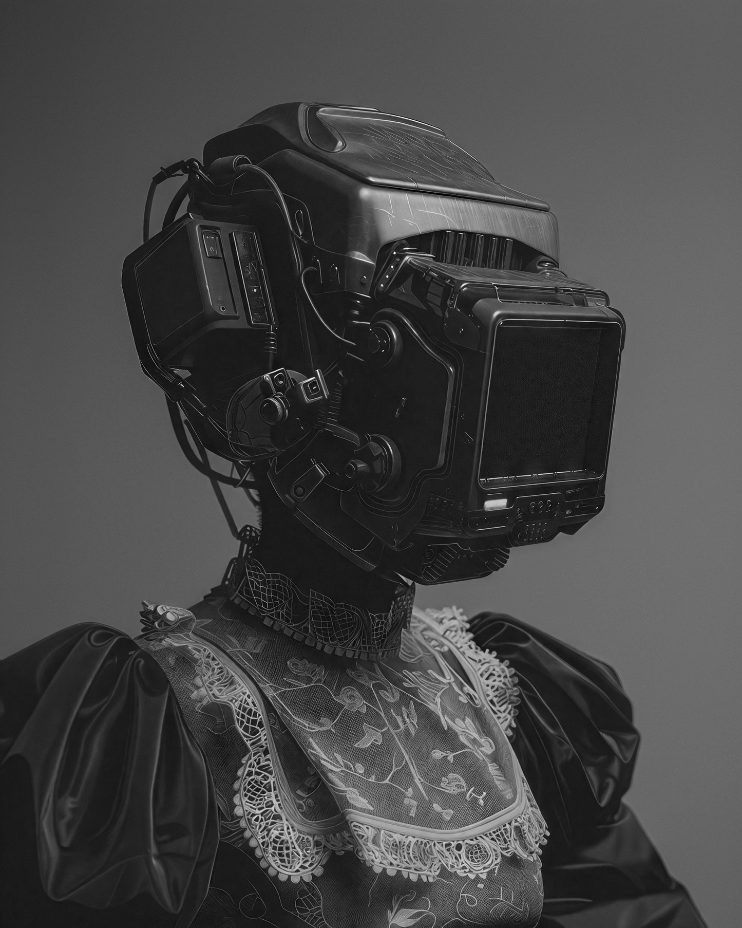 BRICE ROZENFARB - Retro-Future Dystopia: a 1960's AI Odyssey #1