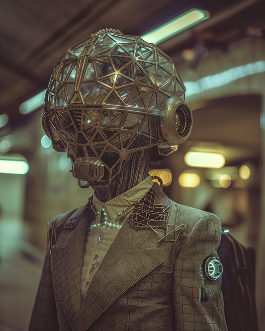 BRICE ROZENFARB - Retro-Future Dystopia: a 1960´s AI Odyssey #5