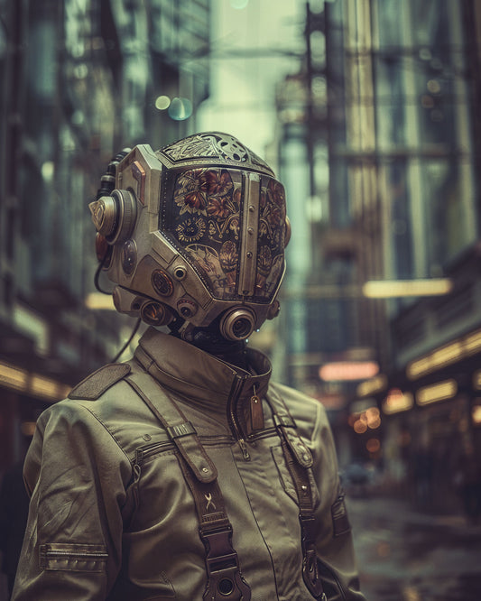 BRICE ROZENFARB - Retro-Future Dystopia: a 1960´s AI Odyssey #7