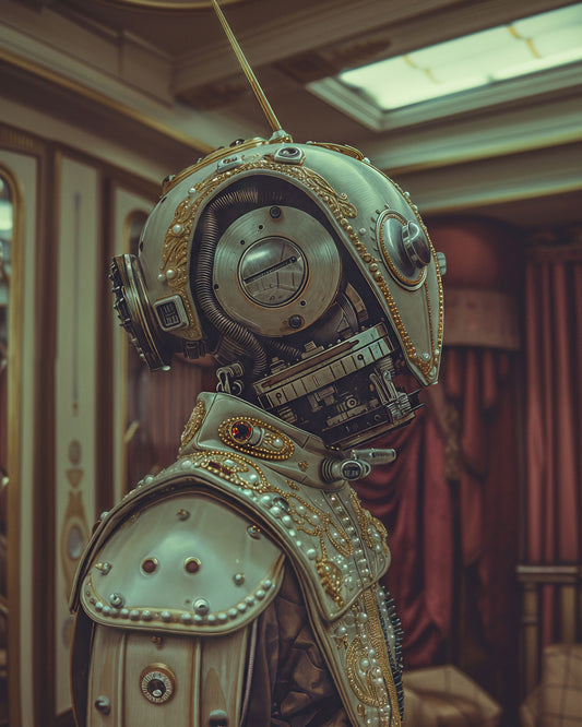 BRICE ROZENFARB - Retro-Future Dystopia: a 1960´s AI Odyssey #8