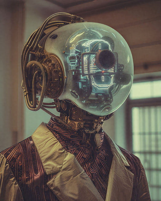 BRICE ROZENFARB - Retro-Future Dystopia: a 1960´s AI Odyssey #9