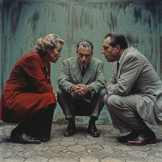 Merzmensch - Secret Meeting