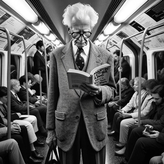 Nikolaus von Wolff: "Tube Reader"