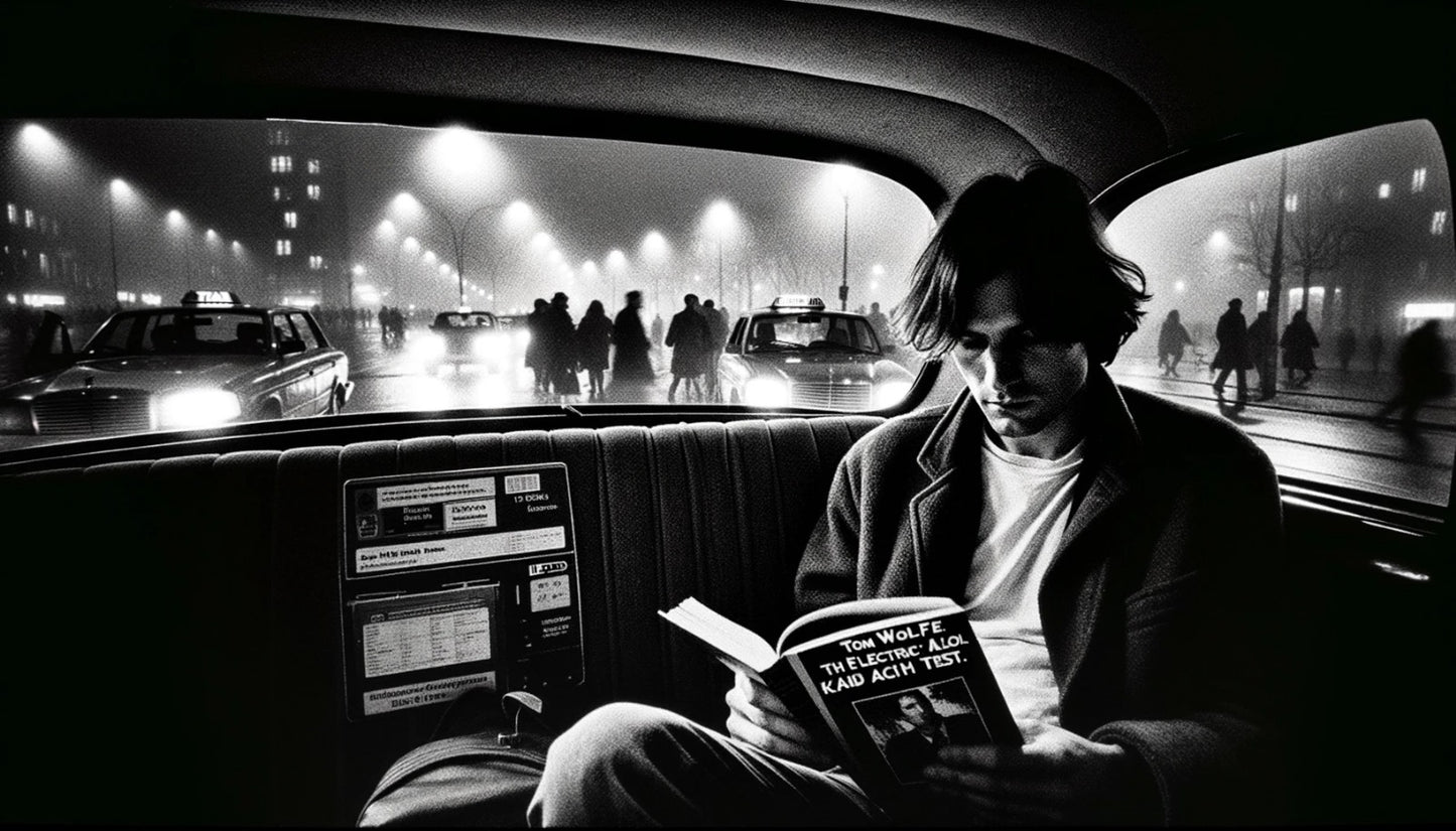 Nikolaus von Wolff: "Tom Wolfe / Berlin Taxi"