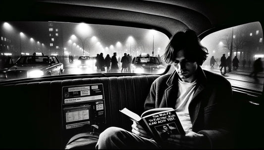 Nikolaus von Wolff: "Tom Wolfe / Berlin Taxi"