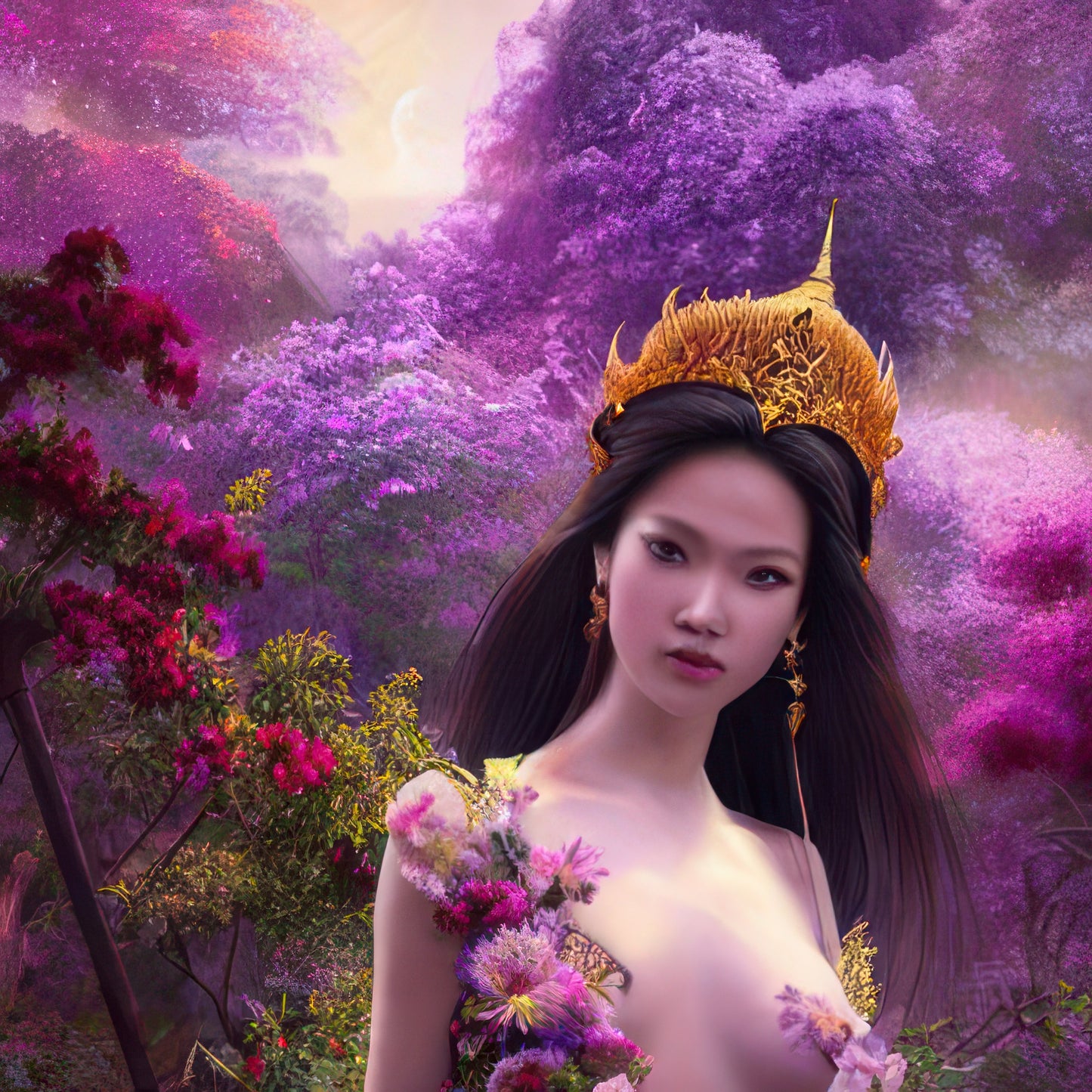 The Opium Smoking White Elephant - Temple of the Flower Spirits