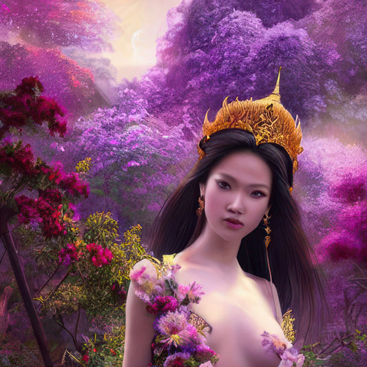 The Opium Smoking White Elephant - Temple of the Flower Spirits