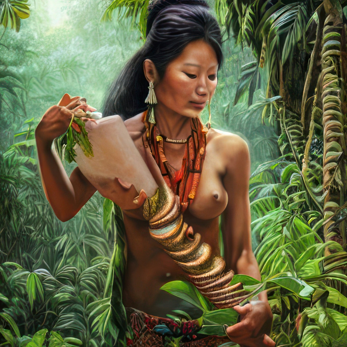 The Opium Smoking White Elephant - Spur Trail of the Holy Night