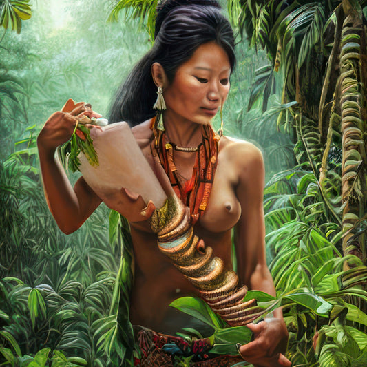 The Opium Smoking White Elephant - Spur Trail of the Holy Night