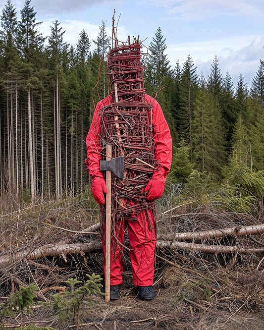 JULIEN BONET - Woodcutter
