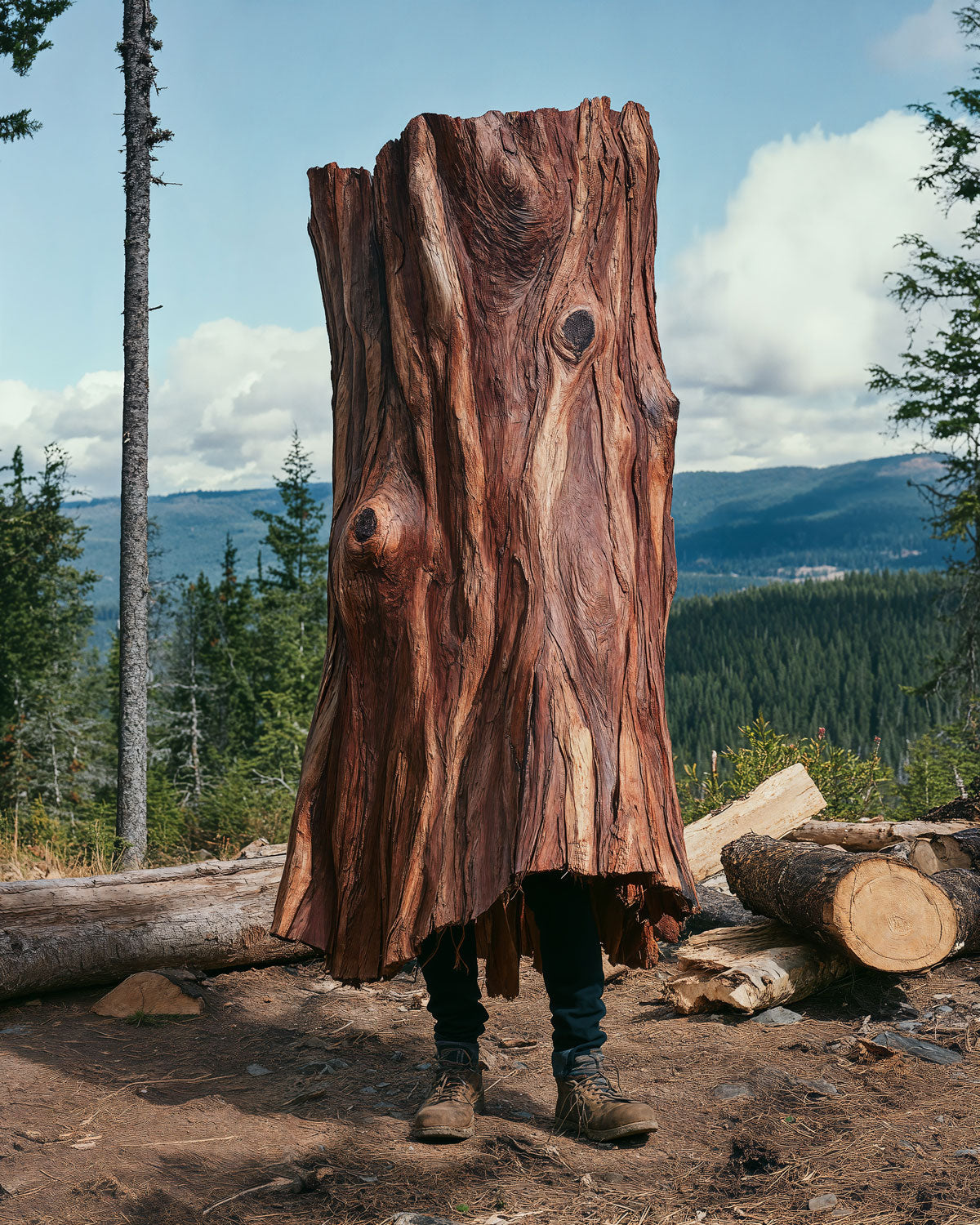 JULIEN BONET - Lumberjack