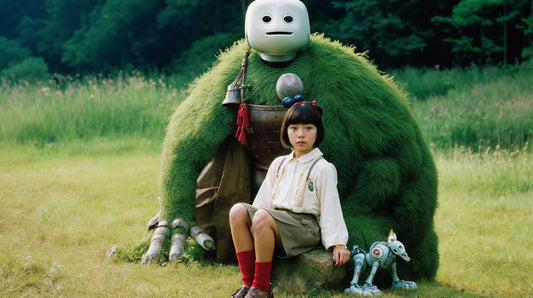 EMI KUSANO - Techno-Animism: Children’s Guardian - Kamikakushi Summer 96