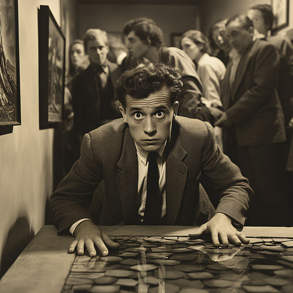 Merzmensch - The Artist Is Present (1955)