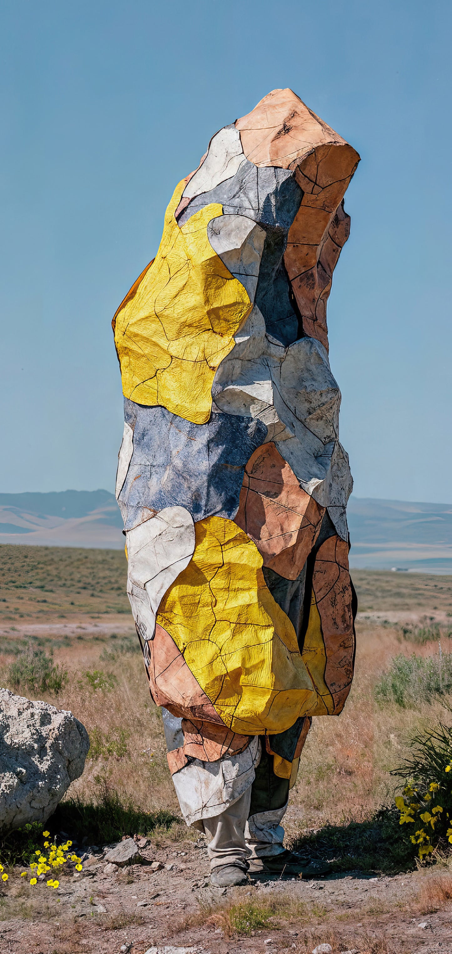 JULIEN BONET - Getarnt