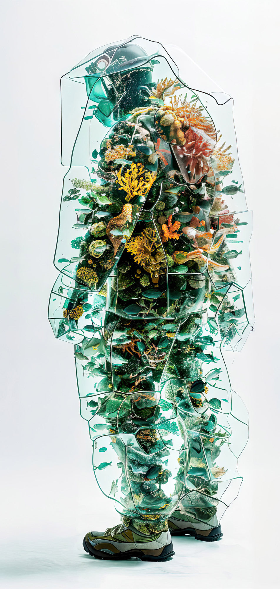 JULIEN BONET - Marines costume