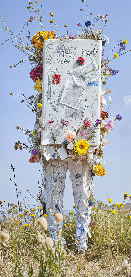 JULIEN BONET - Refrigerator