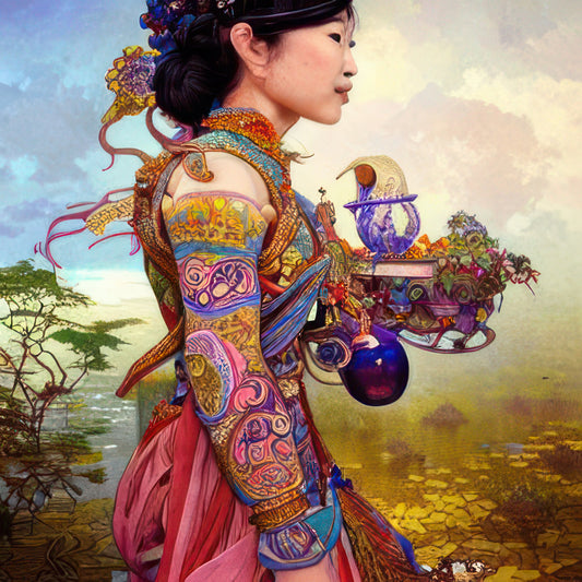 The Opium Smoking White Elephant - The Messenger of Still Water