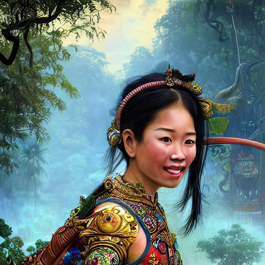 The Opium Smoking White Elephant - Buddha's Smile (7)