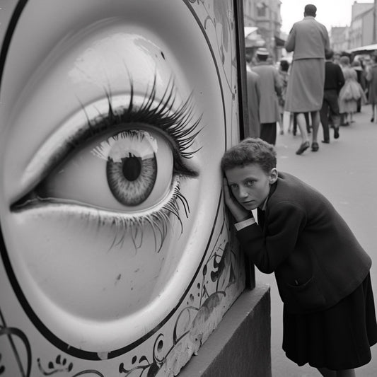 Merzmensch - Look instead of looking away